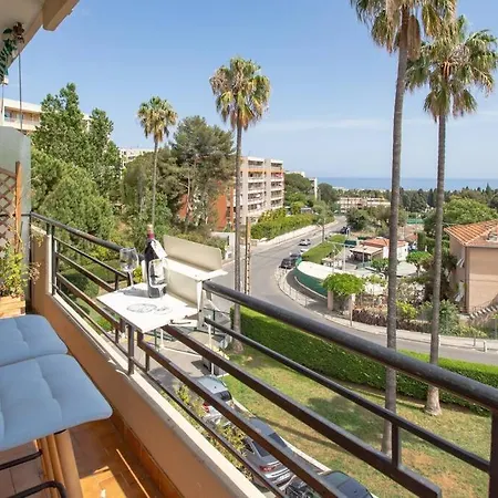 Ferienwohnung L27 2P Jasmins Sea View Parking & Ac Nizza Exterior foto