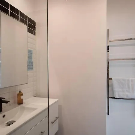 Ferienwohnung L27 2P Jasmins Sea View Parking & Ac Nizza Exterior foto