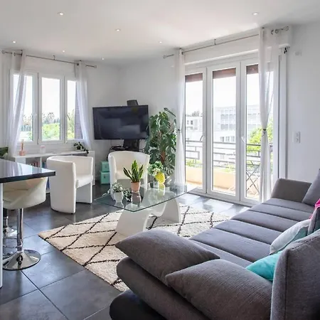 Ferienwohnung L27 2P Jasmins Sea View Parking & Ac Nizza Exterior foto