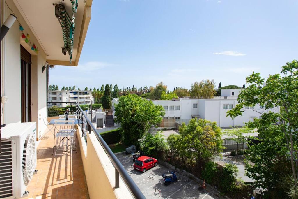 Apartment L27 2p Jasmins Sea View Parking & Ac Nizza
