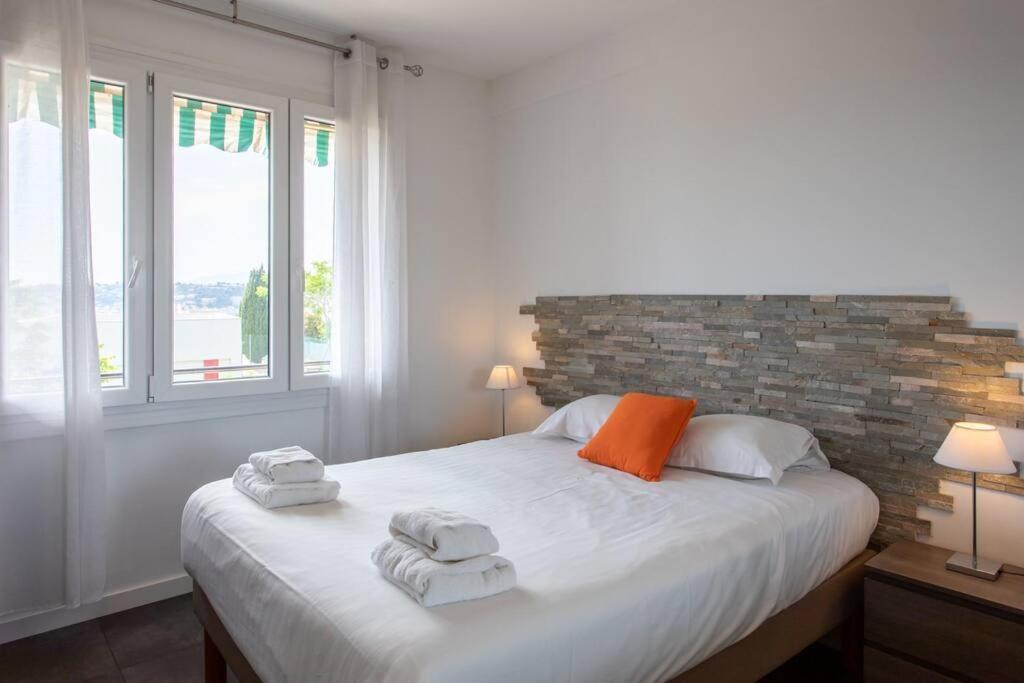 L27 2p Jasmins Sea View Parking & Ac Apartment *