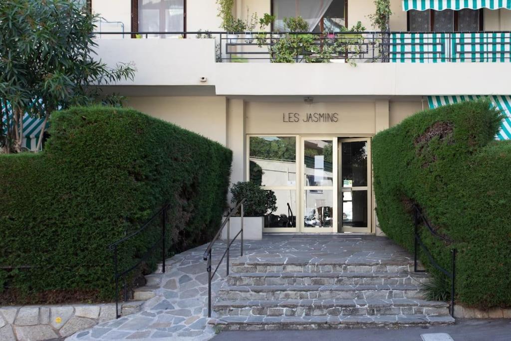 L27 2p Jasmins Sea View Parking & Ac * Nizza