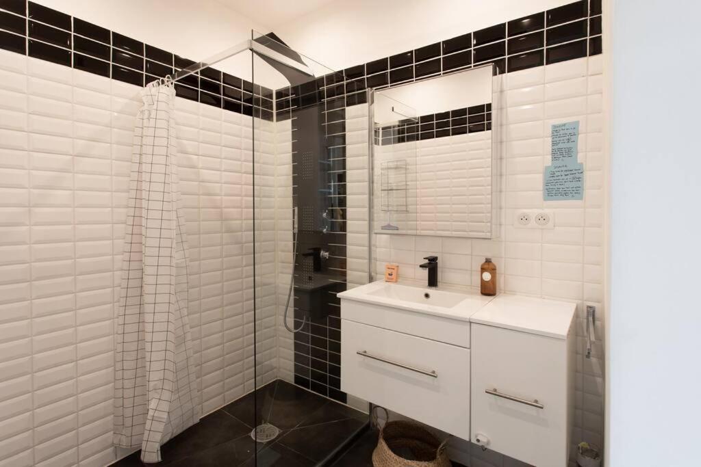 Apartment L27 2p Jasmins Sea View Parking & Ac Nizza