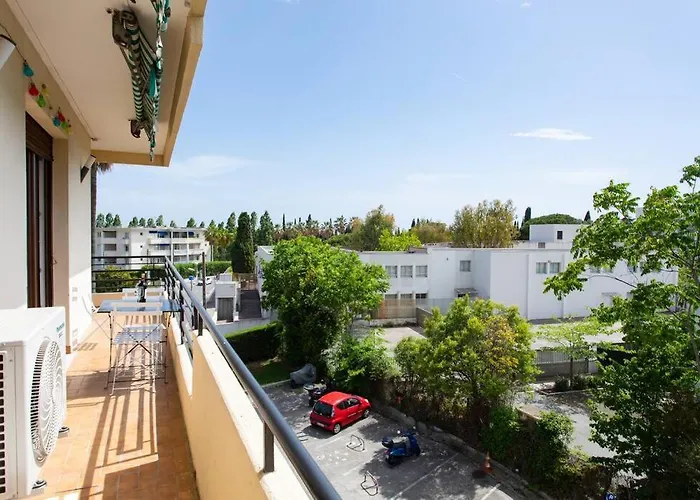 L27 2P Jasmins Sea View Parking & Ac